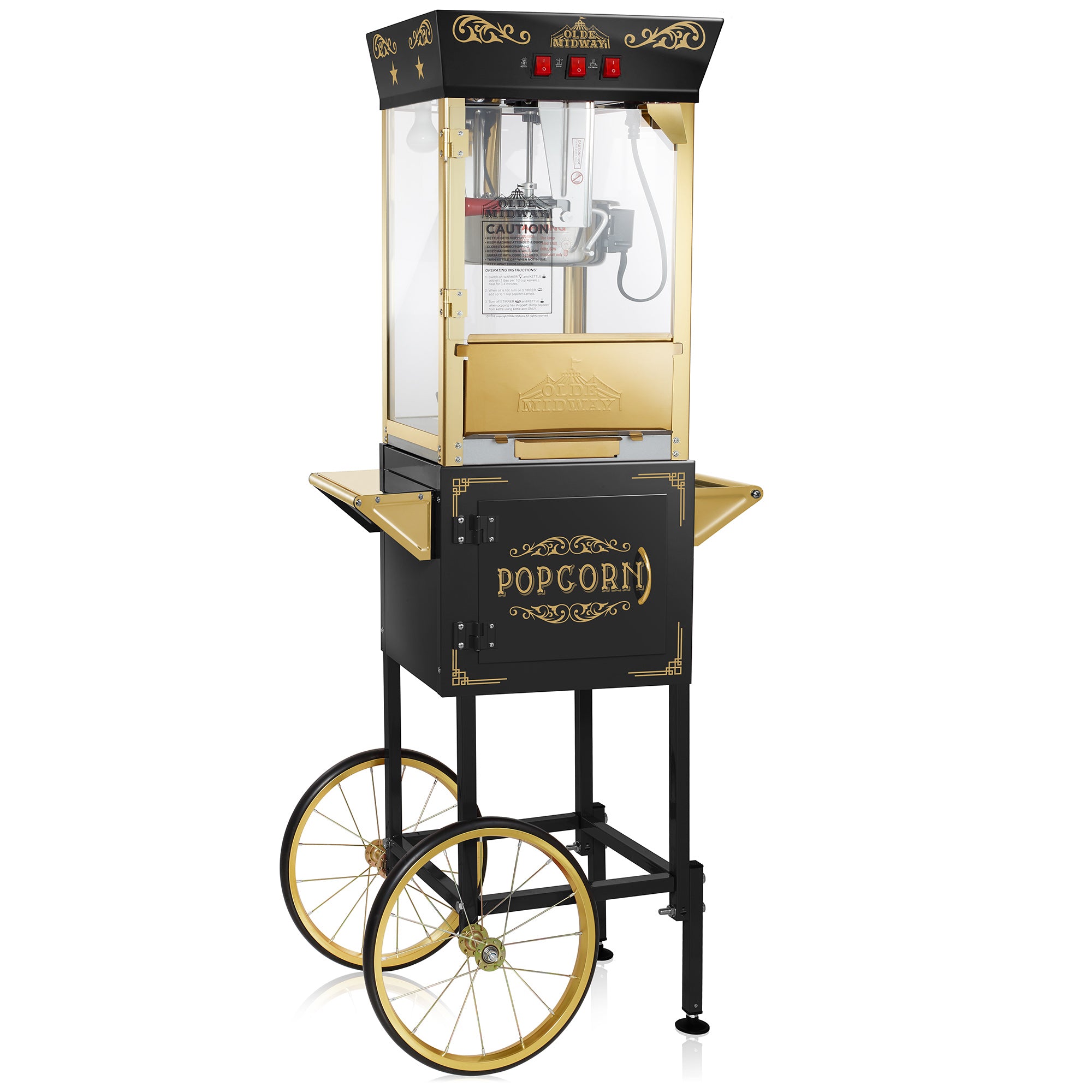Ice Cream Maker & Popcorn Machine
