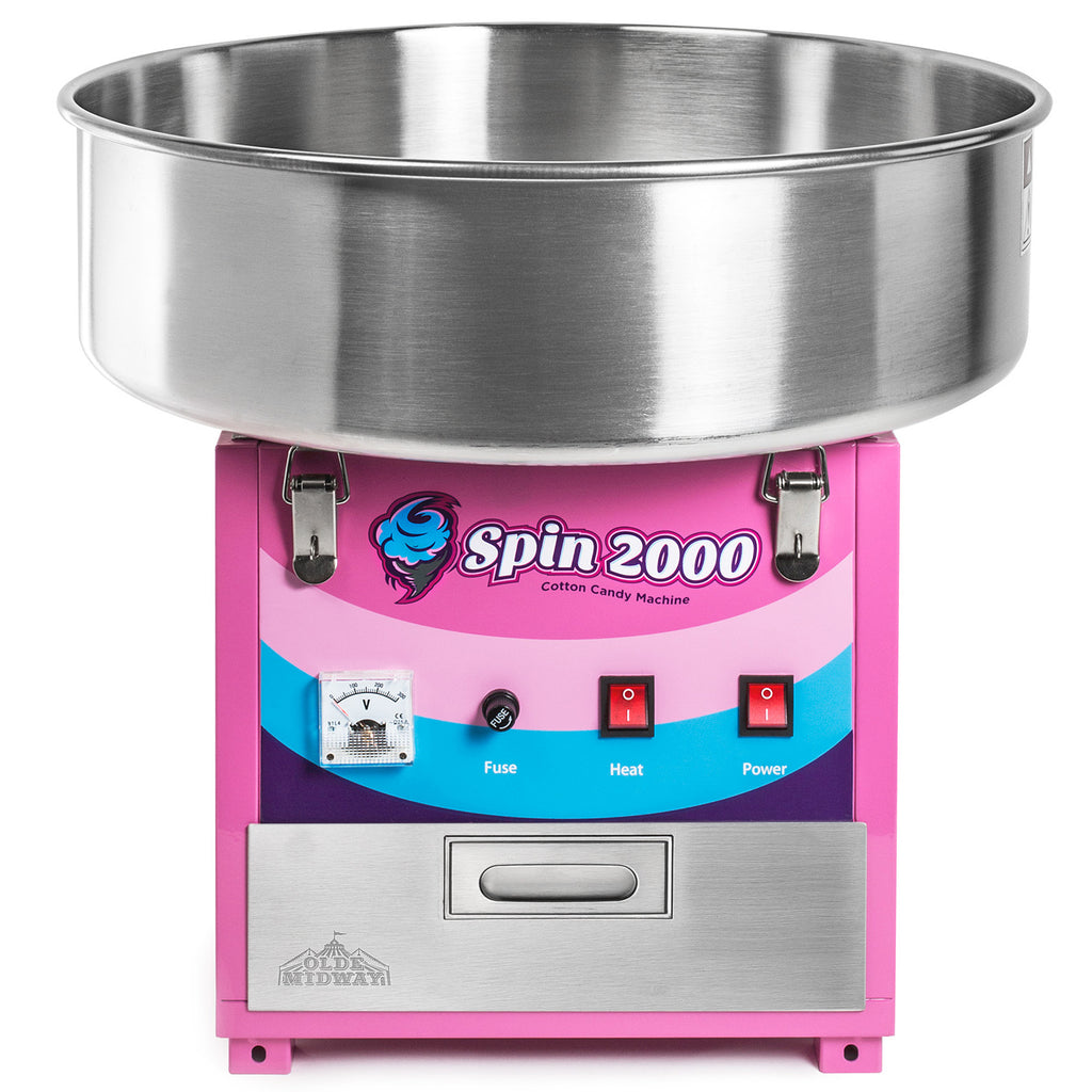 Spin2000 Cotton Candy Machine Easy to Use Spin2000 Cotton Candy Machine Easy to Use