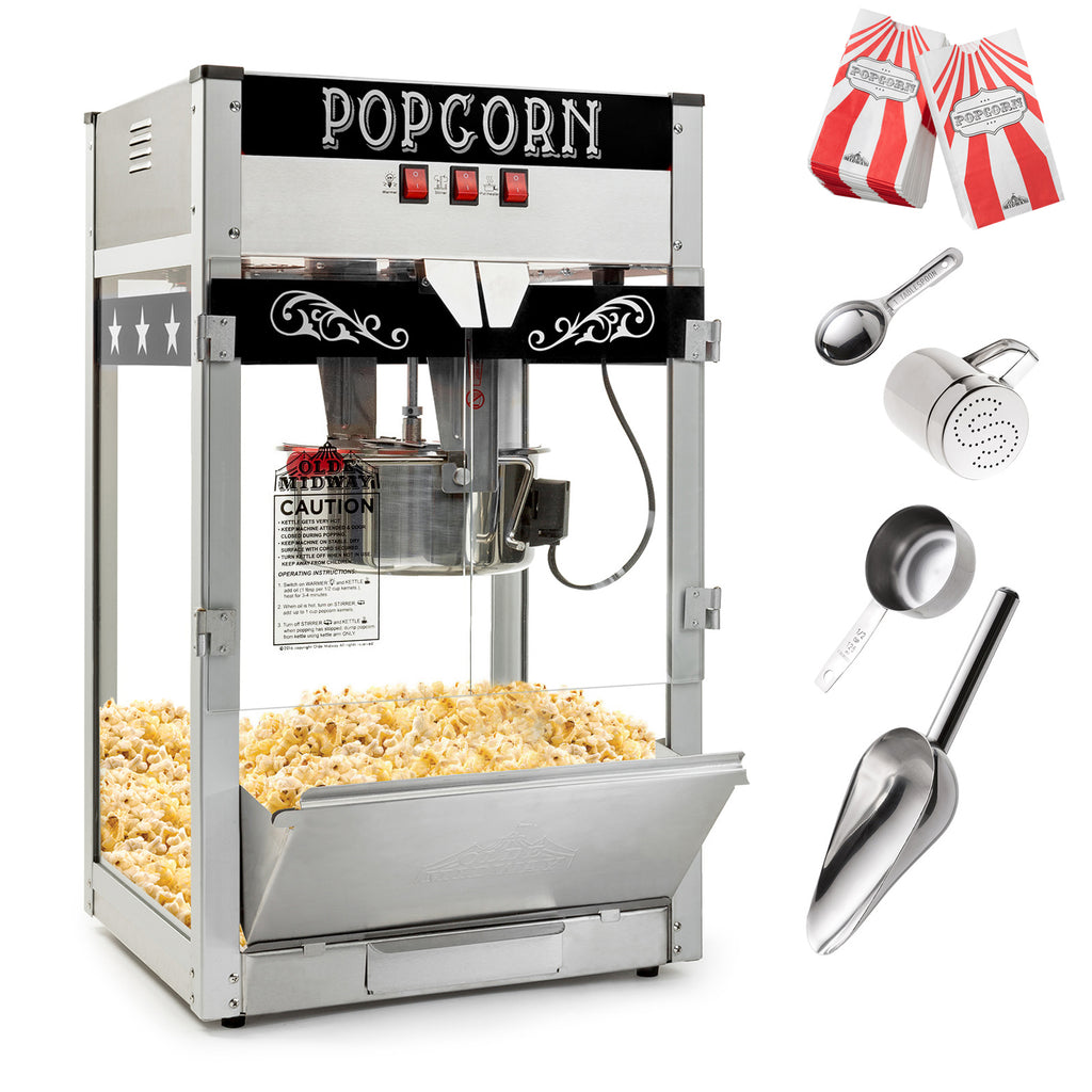 Commercial 12 oz Theater Popcorn Machine