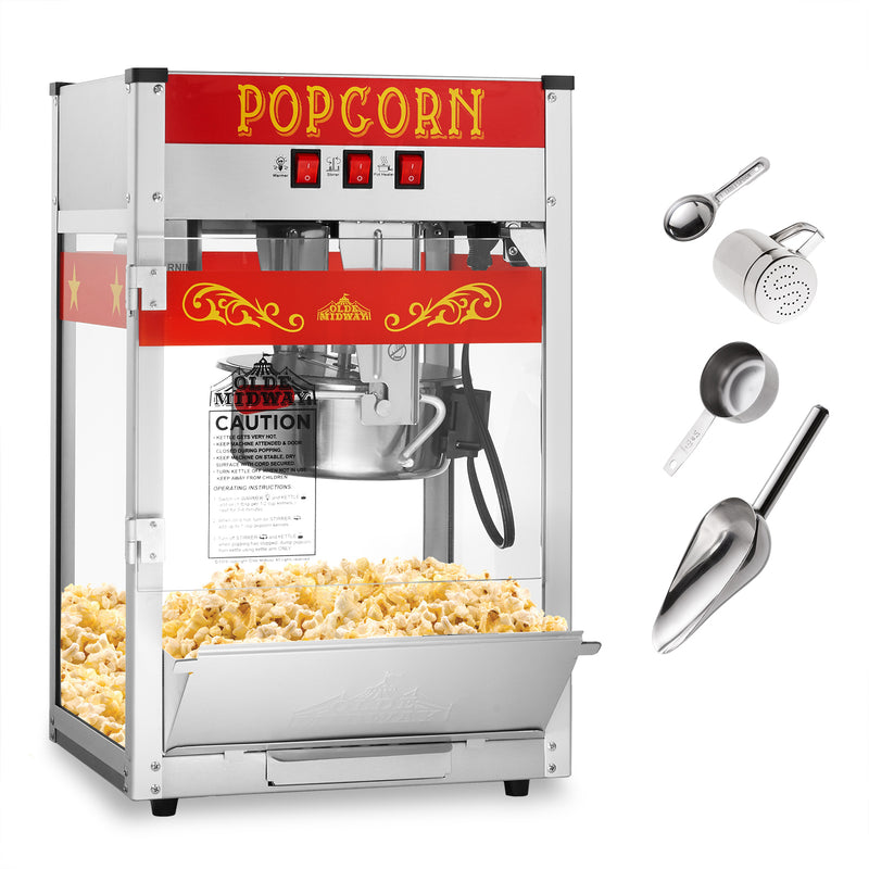 TOPBATHY Bollitore Di Ricambio Per Macchina Per Popcorn Bollitore Per TOPBATHY Bollitore Di Ricambio Per Macchina Per Popcorn Bollitore Per
