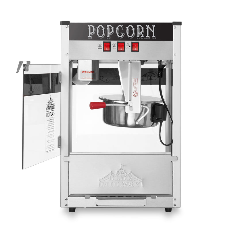 Theater Pop 8 Oz Commercial Popcorn Machine