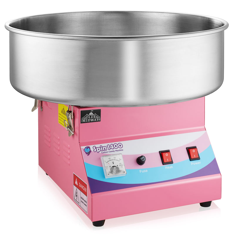 SPIN 1400 Cotton Candy Machine - Olde Midway