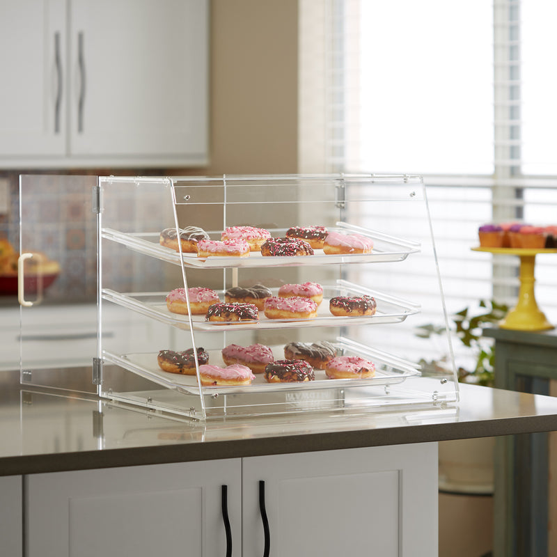 3-Tier Bakery Display Case - Olde Midway