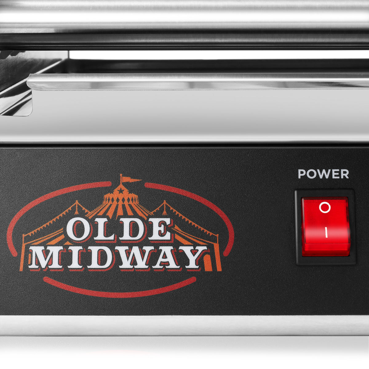 PRO24 Hot Dog Roller Machine with 9 Rollers - Olde Midway