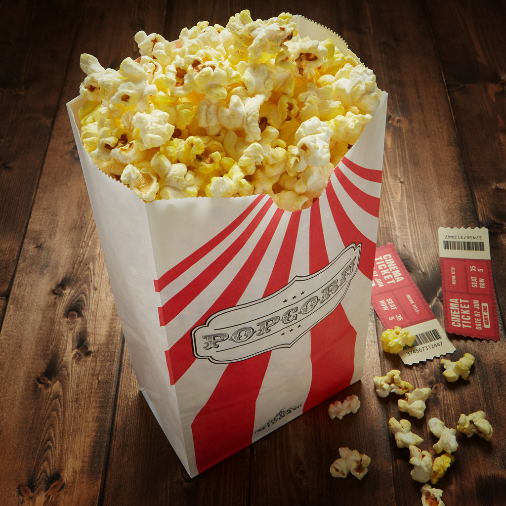 Retro Theater-Style Popcorn Maker
