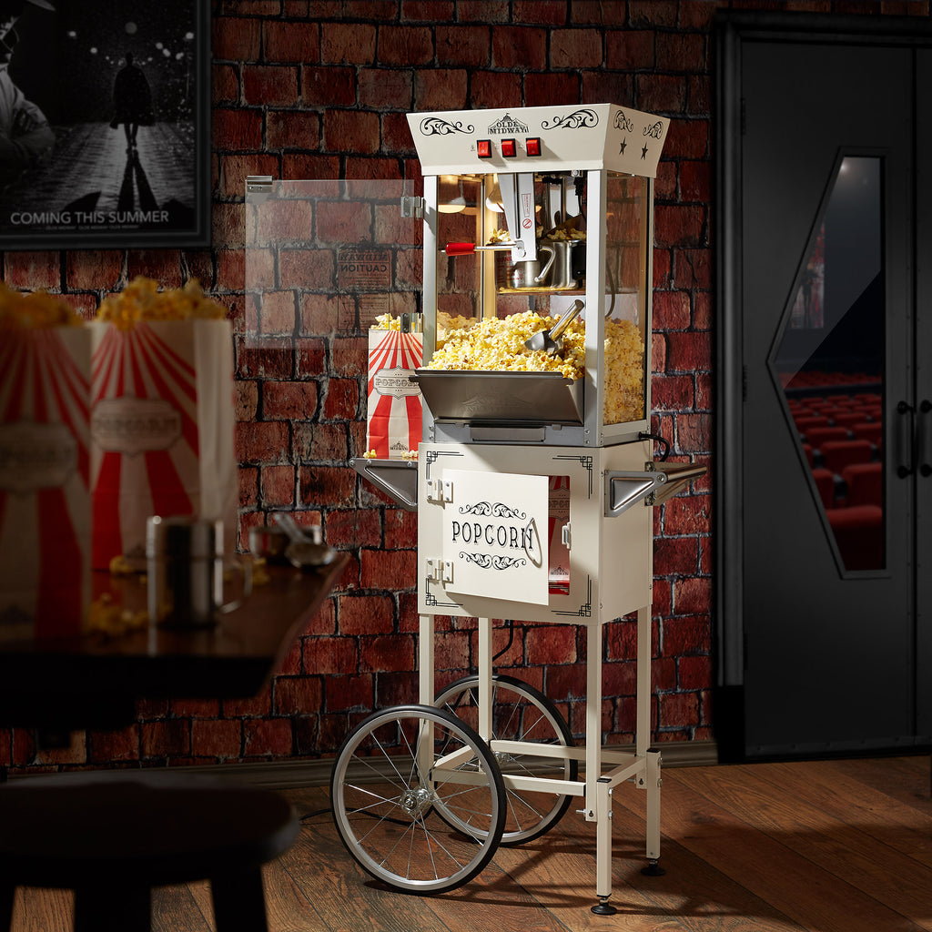Movie Theatre Popcorn Machine Stock Photo 1365724667 | Shutterstock Movie theater popcorn machine home