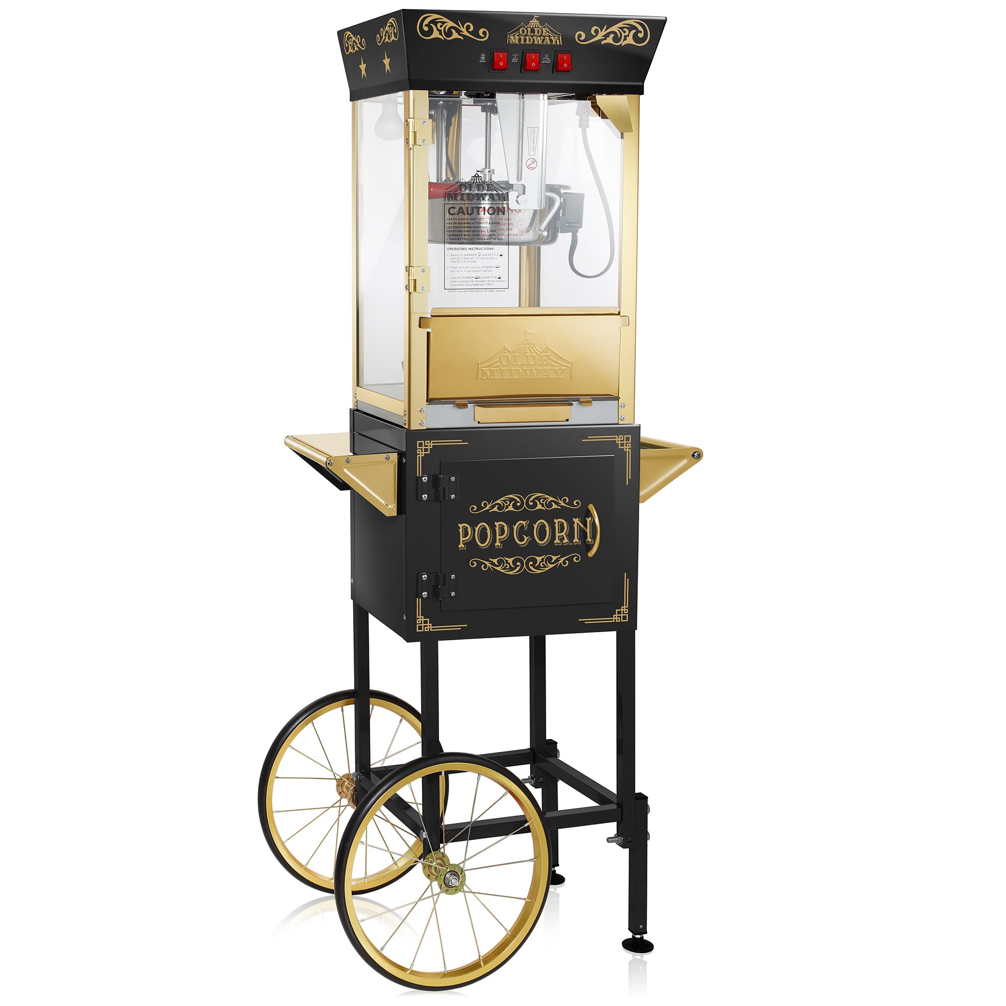 Vintage Popcorn Makers / Old-Fashioned Popcorn Machines