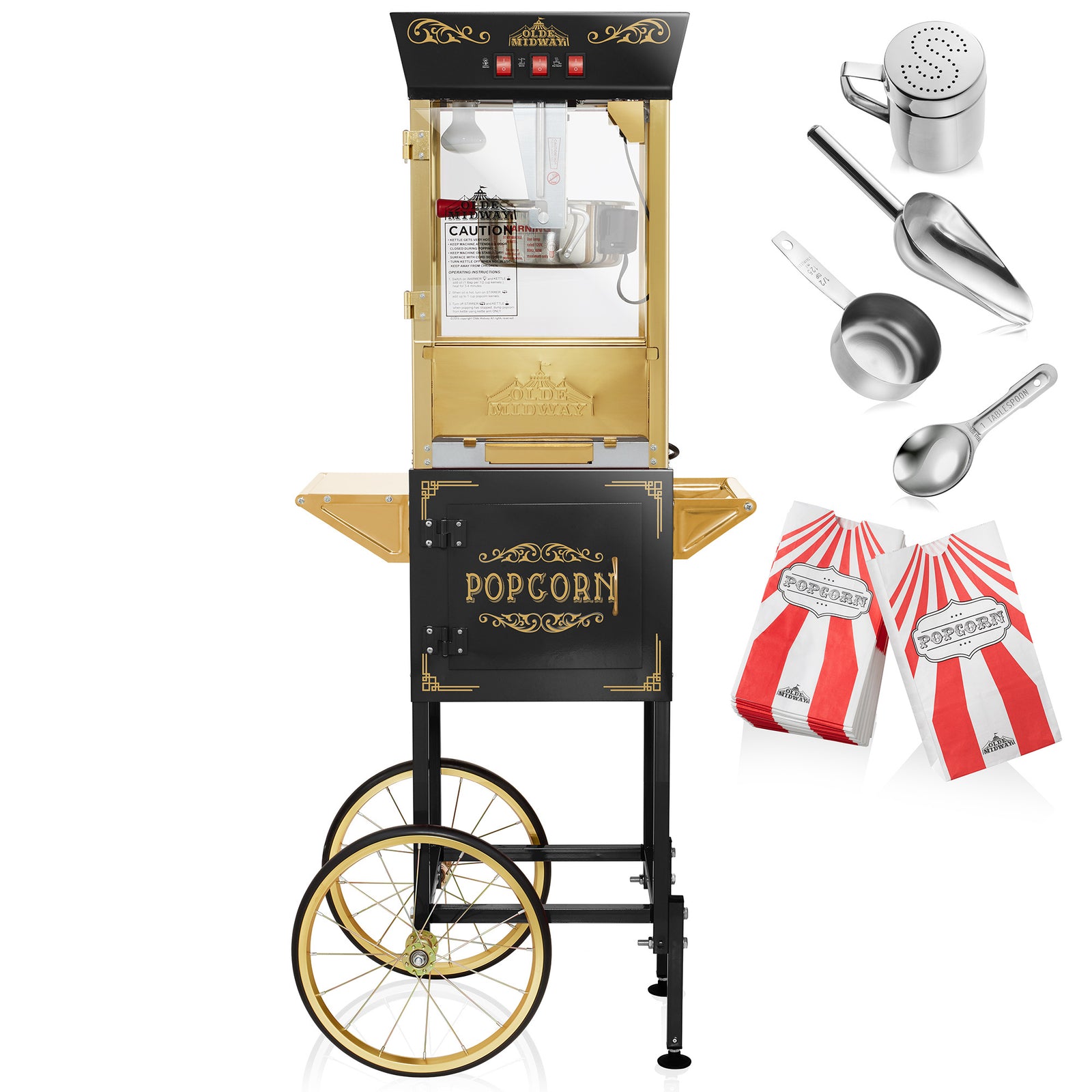 Movie theater style popcorn machine Popcorn machine movie theater