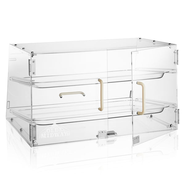2-Tier Bakery Display Case - Olde Midway
